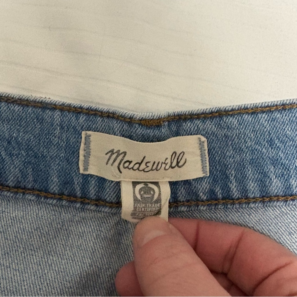 Madewell Light Blue Flare Jeans - Picture 14 of 16